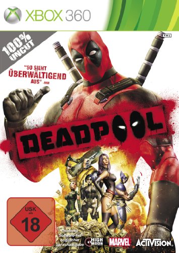 XBOX360 - DEADPOOL - GAME