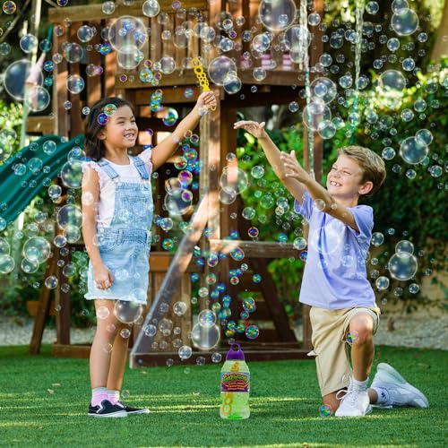 Gazillion Premium Quality 2 Litre Bubble Mixture/Solution for Bubble Machines, Bubble Wands, OUtdoors and Parties. Safe and non toxic. | Toys & Gifts For ages 3+