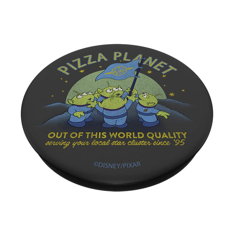 Disney Pixar Toy Story Aliens Pizza Planet Out Of This World PopSockets Swappable PopGrip