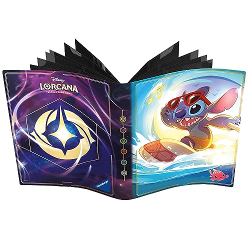 Ravensburger Disney Lorcana TCG Trading Cards for Adults and Kids Age 8 Years Up - Card Portfolio Stitch