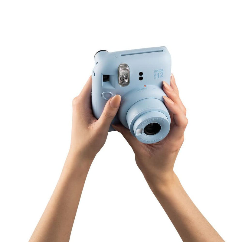 Fujifilm Instax Mini 12 Instant Camera with 40 Shot Film Pack - Pastel Blue