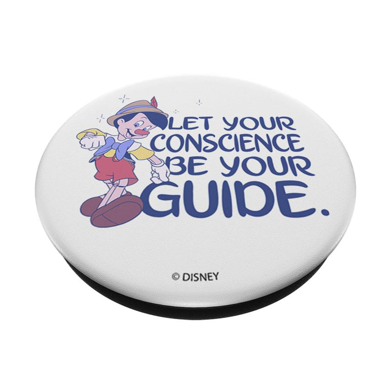 Disney Pinocchio Let Your Conscience Be Your Guide PopSockets Swappable PopGrip