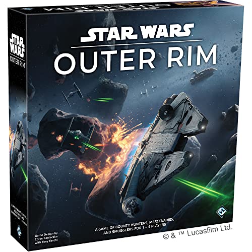 Fantasy Flight Games Star Wars: Outer Rim