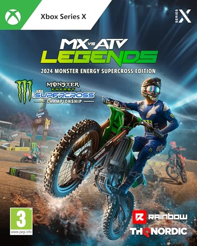 MX vs ATV Legends - 2024 Monster Energy Supercross Edition /Xbox Series X