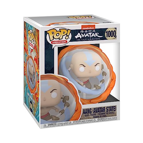 Funko POP! Super: Avatar - Aang All Elements - Avatar: the Last Airbender - Collectable Vinyl Figure - Gift Idea - Official Merchandise - Toys for Kids & Adults - Anime Fans