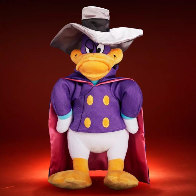 Disney 100 - Darkwing Duck Medium 39cm Soft Plush Toy