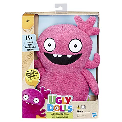 UGLY DOLLS Ugd Feature Sounds Moxy Plush