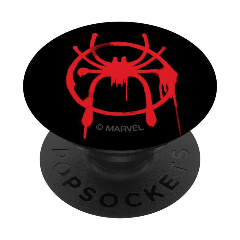 Marvel Spider-Man Into the Spider-Verse Red Icon PopSockets Swappable PopGrip