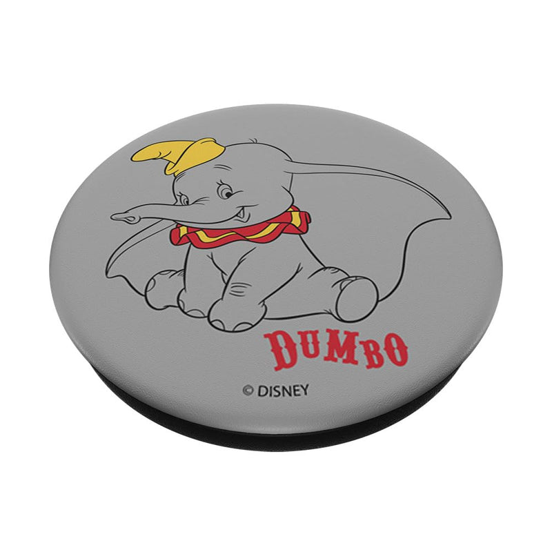 Disney Dumbo Smile Portrait PopSockets Swappable PopGrip