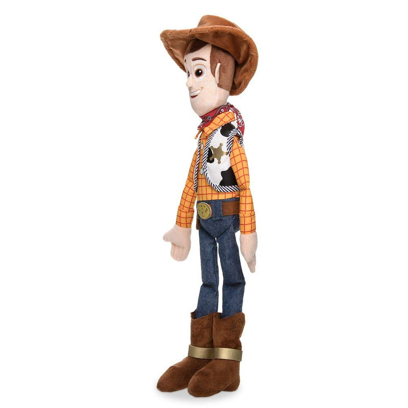 Disney Pixar Woody Plush – Toy Story 4 – Medium – 18 Inches