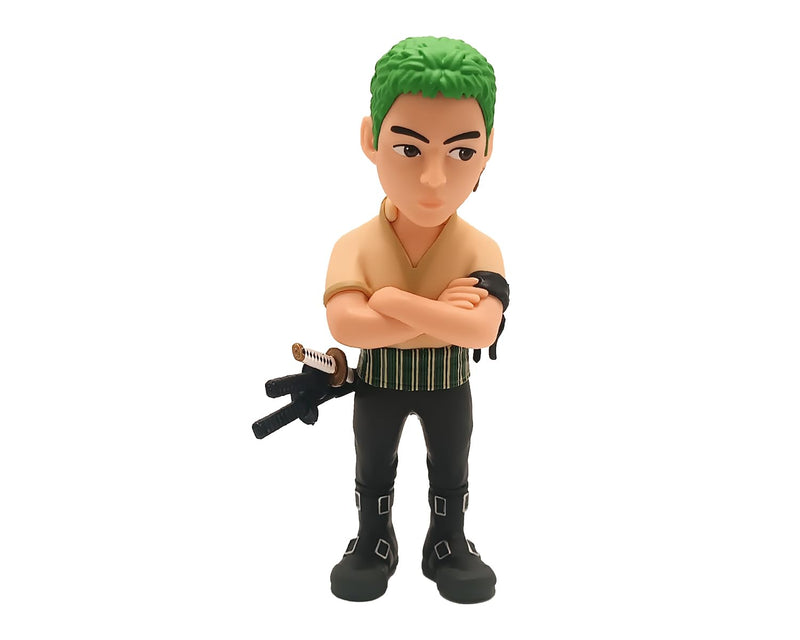 MINIX Bandai Roronoa Zoro Model, Collectable Zoro Figure, Bandai Manga And Anime Toys Range, Collect Your Favourite One Piece Figures For An Anime And Film Merchandise Collection