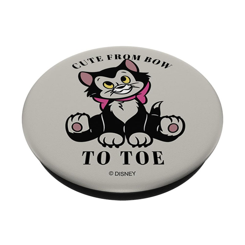 Disney Pinocchio Figaro Cute From Bow To Toe PopSockets Swappable PopGrip