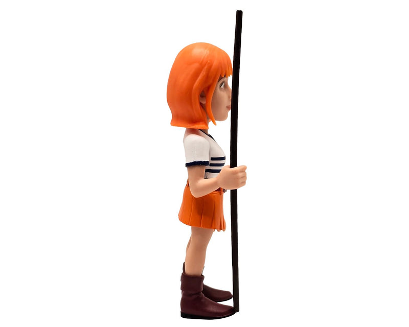 MINIX Bandai Nami Model | Collectable Nami Figure From One Piece | Bandai Manga And Anime Toys Range | Collect Your Favourite One Piece Figures For An Anime And Film Merchandise Collection