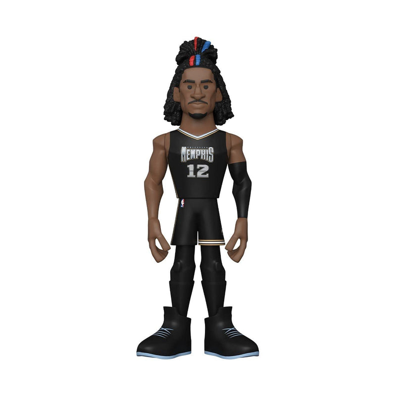 Funko Vinyl Gold 12": NBA - Ja Morant - 1/6 Odds for Rare Chase Variant - Collectable Vinyl Action Figure - Birthday Gift Idea - Official Merchandise - Ideal Toy for Sports Fans - for Your Collection