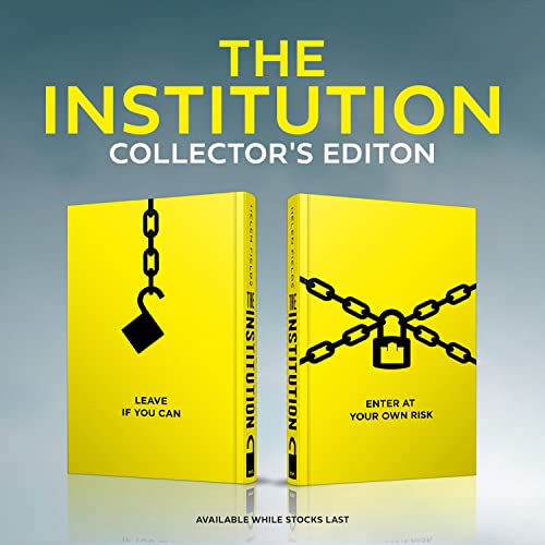 The Institution: Get hooked on a gasp-inducing locked room thriller that readers don’t want to leave, from the million-copy bestselling author