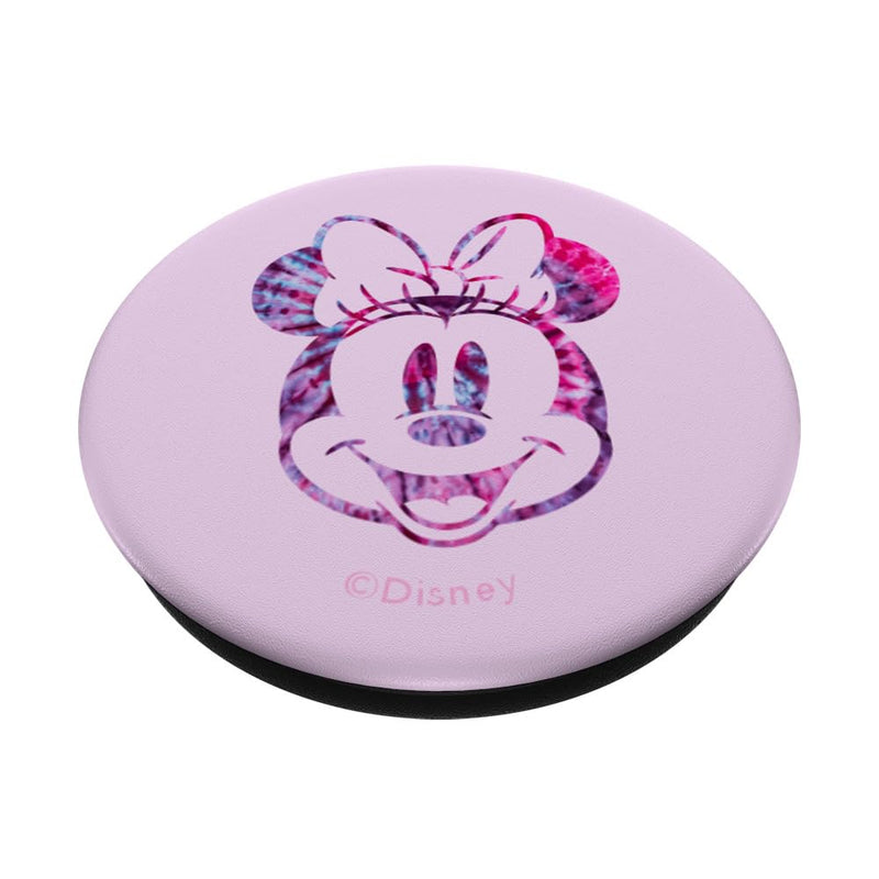 Disney Minnie Mouse Pink Tie Dye PopSockets Swappable PopGrip