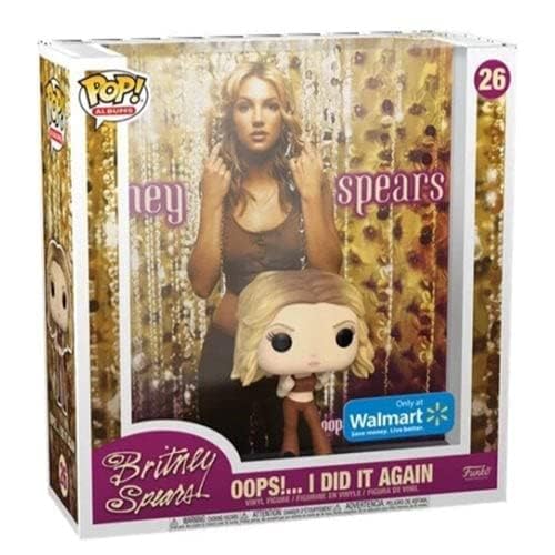 Funko Britney Spears POP! Albums Vinyl Figurine Oops! I Did It Again 9 cm