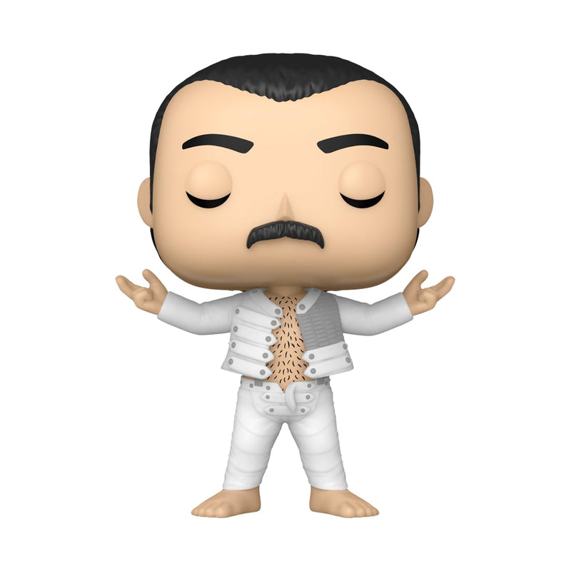 Funko POP! Rocks: Queen - Freddie Mercury - (I Was Born to Love You) - Collectable Vinyl Figure - Official Merchandise - Toys for Kids & Adults - Music Fans