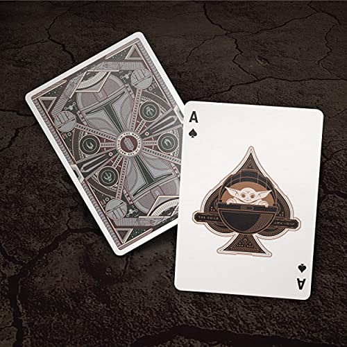 Theory11 Mandalorian Playing Cards Limited Edition Star Wars Series Poker Collectible Deck