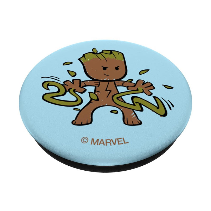 Marvel Guardians of the Galaxy Cute Baby Groot PopSockets Swappable PopGrip