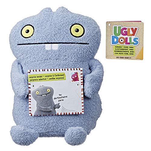 Ugly Dolls Hungrily Yours Babo Blue Plush