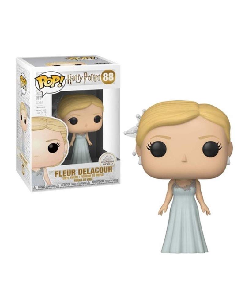 Funko POP! Vinyl: Harry Potter - Fleur Delacour - (Yule) - Collectable Vinyl Figure - Gift Idea - Official Merchandise - Toys for Kids & Adults - Movies Fans - Model Figure for Collectors and Display