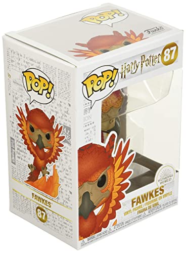 Funko POP! Harry Potter: Fawkes - Collectable Vinyl Figure - Gift Idea - Official Merchandise - Toys for Kids & Adults - Movies Fans - Model Figure for Collectors and Display