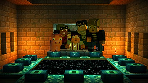 Minecraft Story Mode Complete Adventure (Xbox 360)