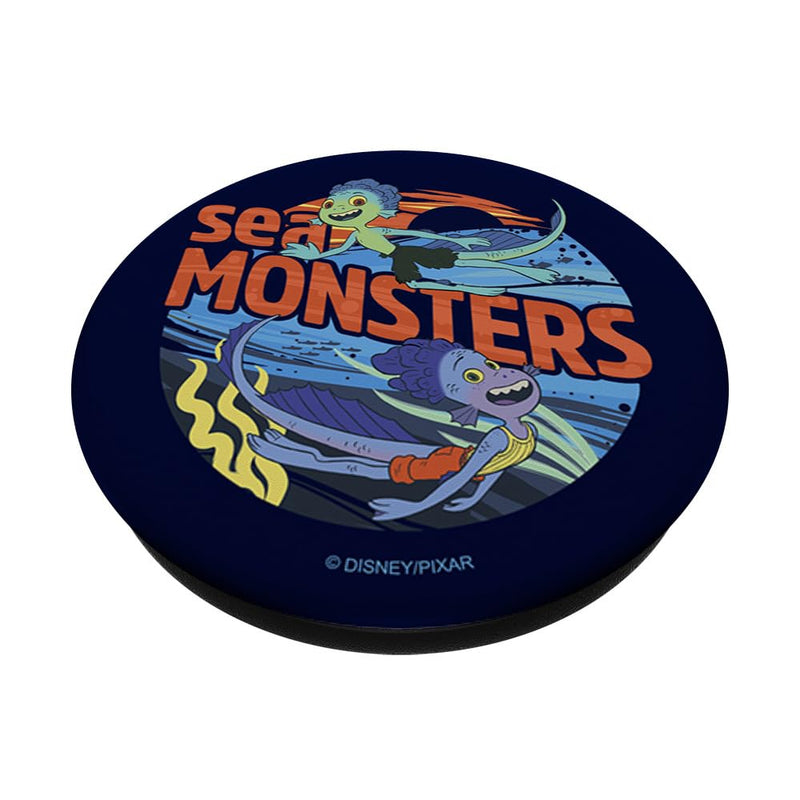 Disney Pixar Luca Sea Monsters PopSockets Swappable PopGrip