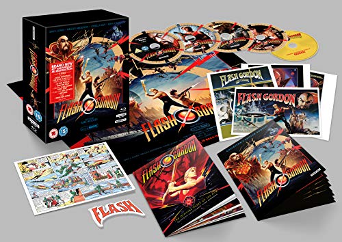 Flash Gordon (40th Anniversary) 4K UHD Collector's Edition