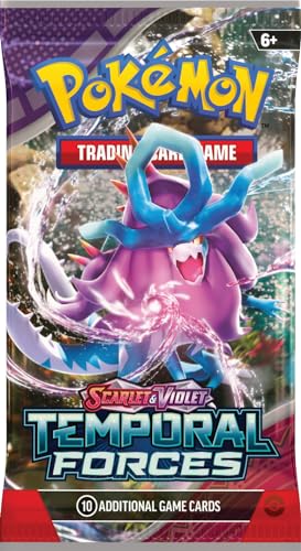 Pokémon TCG: Scarlet & Violet— Temporal Forces Booster Display Box (18 Booster Packs)