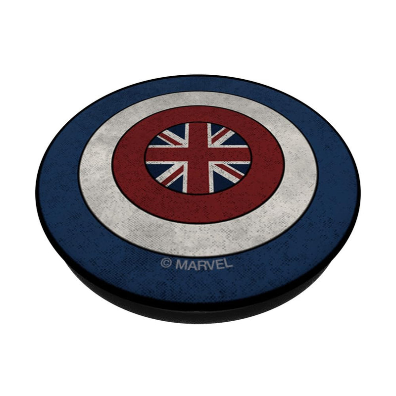 Marvel WHAT IF…? Captain Carter Shield PopSockets Swappable PopGrip