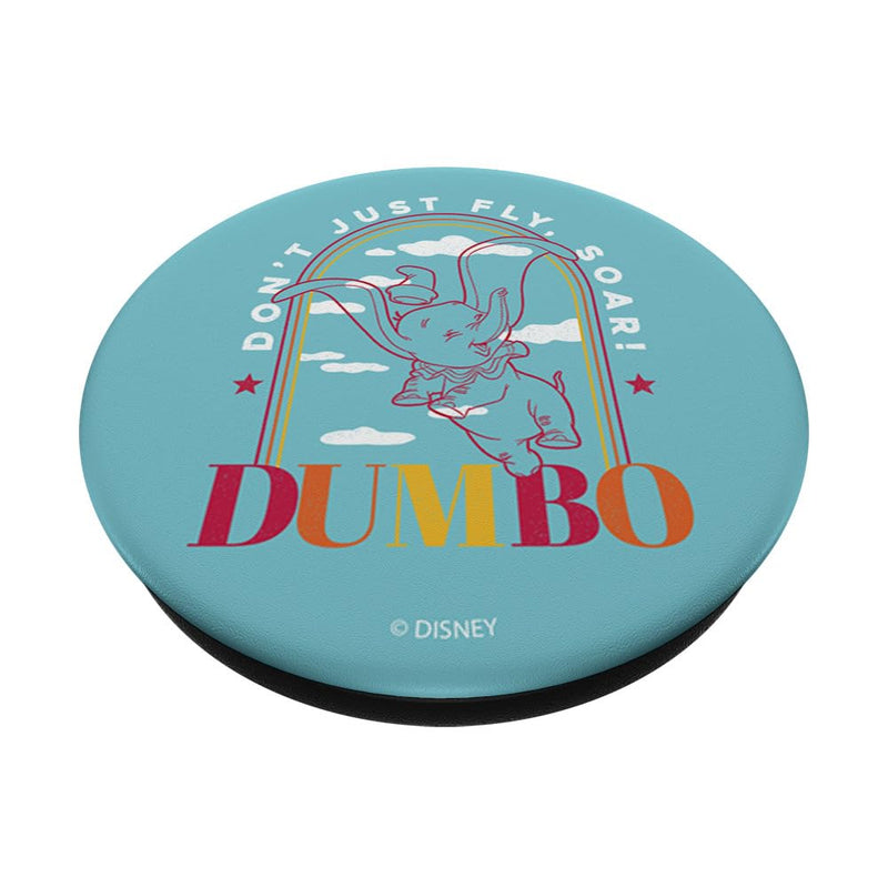 Disney Dumbo Soaring Arch Logo PopSockets Swappable PopGrip