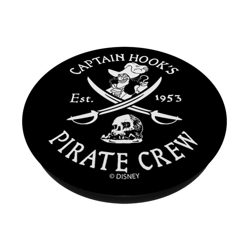 Disney Peter Pan Captain Hook's Pirate Crew PopSockets Swappable PopGrip