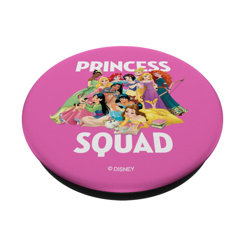 Disney Princess Squad Hot Pink PopSockets Swappable PopGrip