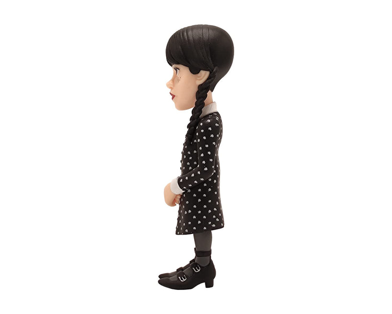 Bandai Minix Wednesday Addams Model, Collectable Wednesday Figure From The Wednesday TV Series, Bandai Minix Wednesday Toys Range, Collect Your Favourite Wednesday Figures From The Series