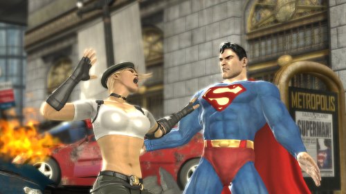 Mortal Kombat Vs Dc Universe / Game