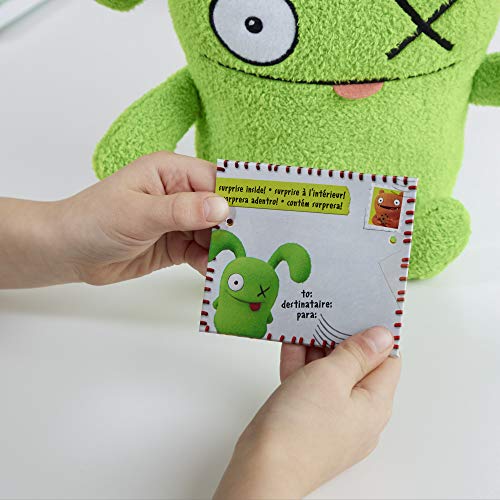 Hasbro Toys Uglydolls Jokingly Yours Ox Stuffed Plush Toy, 9.5" Tall