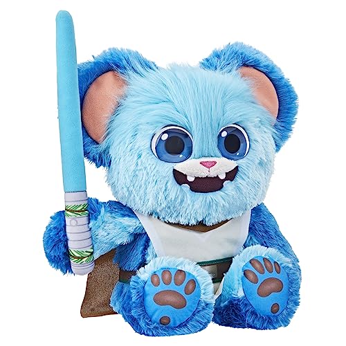 : Young Jedi Adventures Fuzzy Force Nubs, Plush, Toys, Preschool Toys for 3 Year Old Boys & Girls