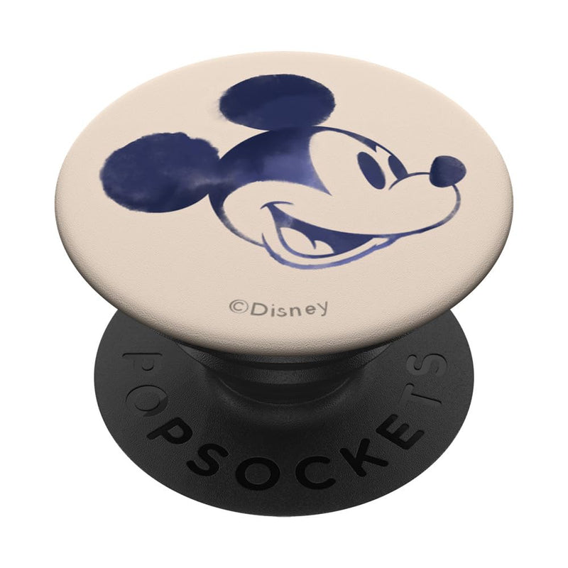 Disney Mickey Mouse Head Retro Vintage Classic PopSockets Swappable PopGrip