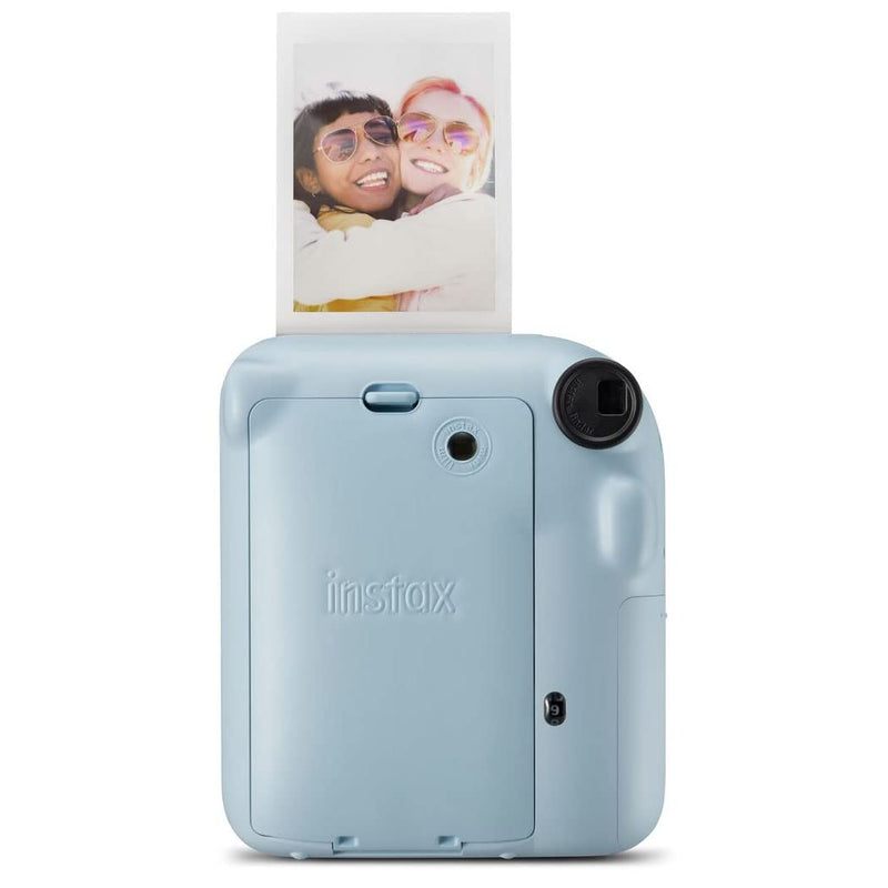 Fujifilm Instax Mini 12 Instant Camera with 40 Shot Film Pack - Pastel Blue