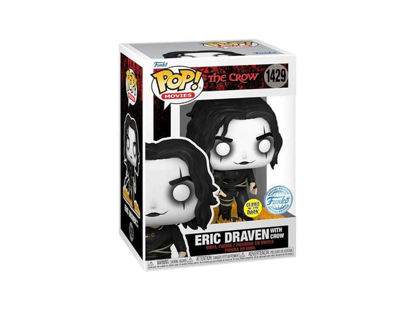 Funko Pop! Movies The Crow- Eric with crowz(GW)(exc) Collectible Vinyl figure-73747