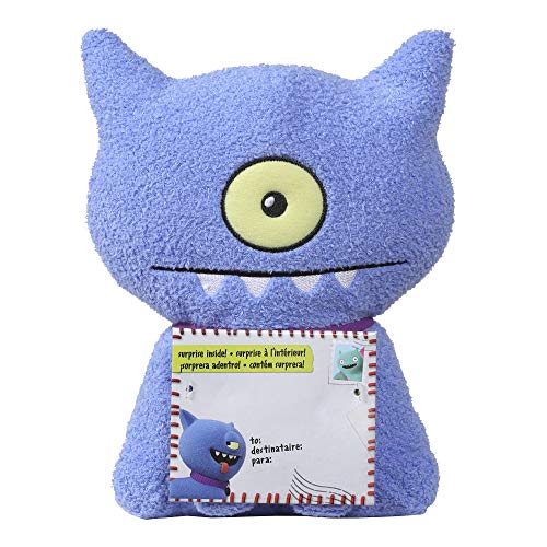 Hasbro Sincerely Uglydolls Party On Ugly Dog Stuffed Plush Toy, Inspired by The Uglydolls Movie, 8" Tall