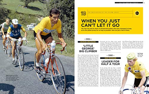 The Official Encyclopedia of the Yellow Jersey: 100 Years of the Yellow Jersey (Maillot Jaune) (Tour De France)