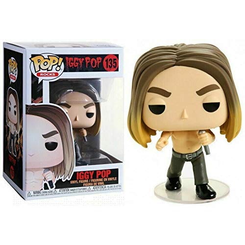 Funko POP! Vinyl Rocks: Iggy Pop - Iggy