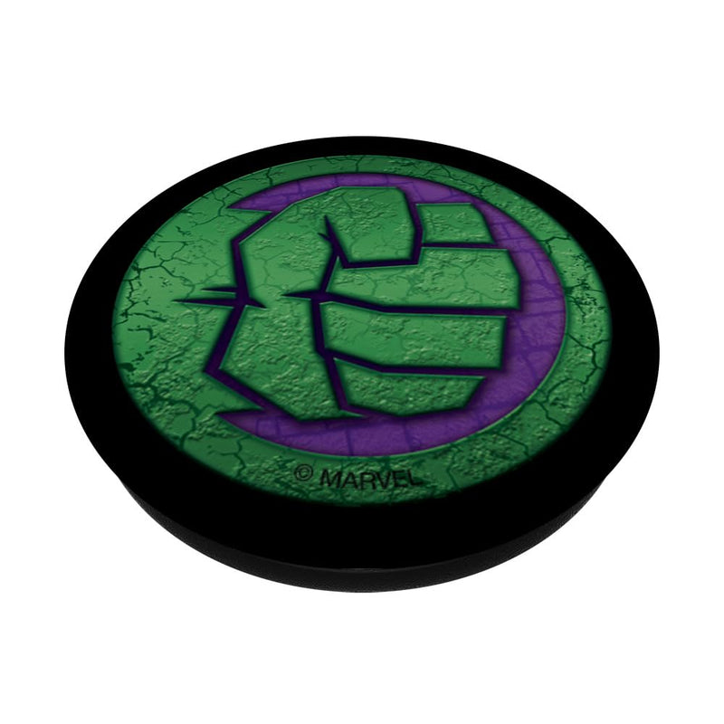 Marvel Hulk Smash Fist Punch Green Purple PopSockets Swappable PopGrip