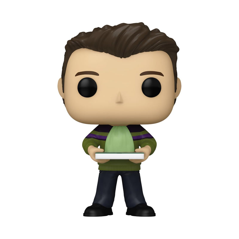 Funko POP! TV: Friends - Joey Tribbiani With Pizza - Collectable Vinyl Figure - Gift Idea - Official Merchandise - Toys for Kids & Adults - TV Fans - Model Figure for Collectors and Display