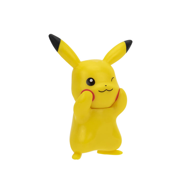 Pokémon Battle Figure 2 Pack - Features 2-Inch Pikachu & Aipom Battle Figures