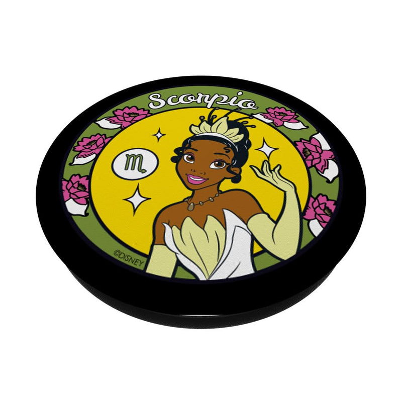 Disney Princess Tiana Scorpio Zodiac PopSockets Swappable PopGrip