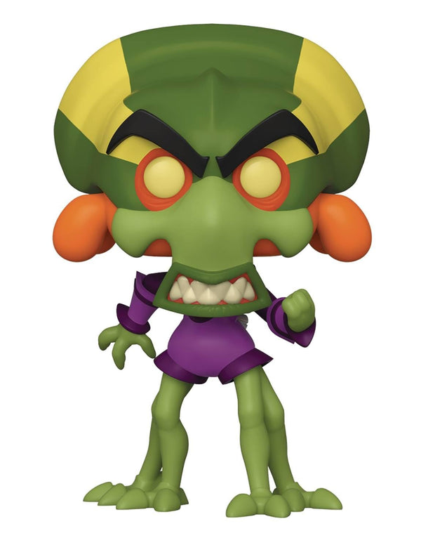 Funko POP! Vinyl Games: Crash Bandicoot - Nitros Oxide - Collectable Vinyl Figure For Display - Gift Idea - Official Merchandise - Toys For Kids & Adults - Games Fans - Model Figure For Collectors